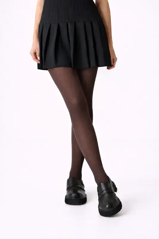 Matte farbige blickdichte Strumpfhose CONCORDE 60 DEN Lores