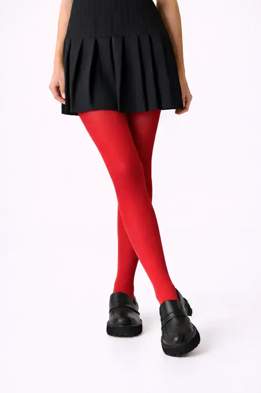 Matte farbige blickdichte Strumpfhose CONCORDE 60 DEN Lores