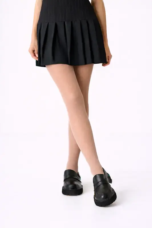 Matte farbige blickdichte Strumpfhose CONCORDE 60 DEN Lores