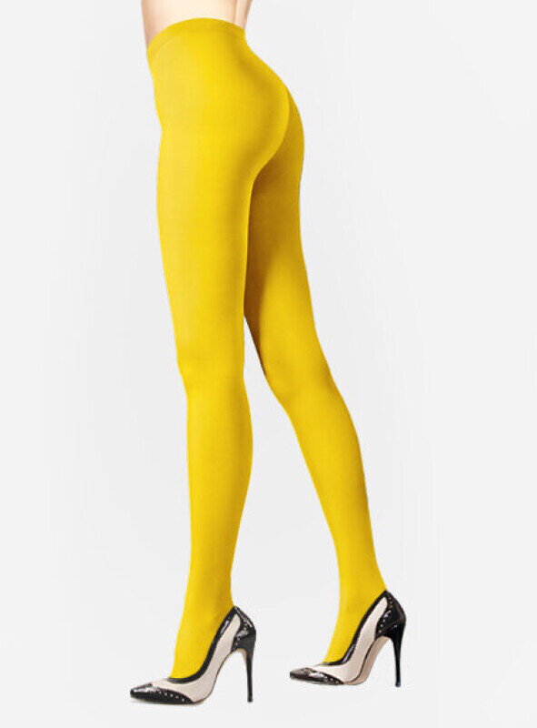 Matte farbige blickdichte Strumpfhose CONCORDE 60 DEN Lores