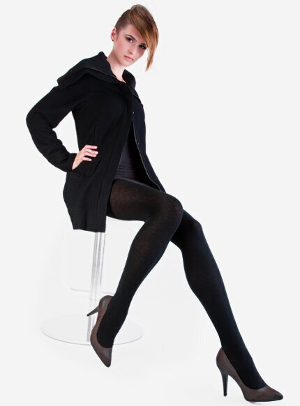 Warme Strumpfhose LOLA 100 DEN Lores