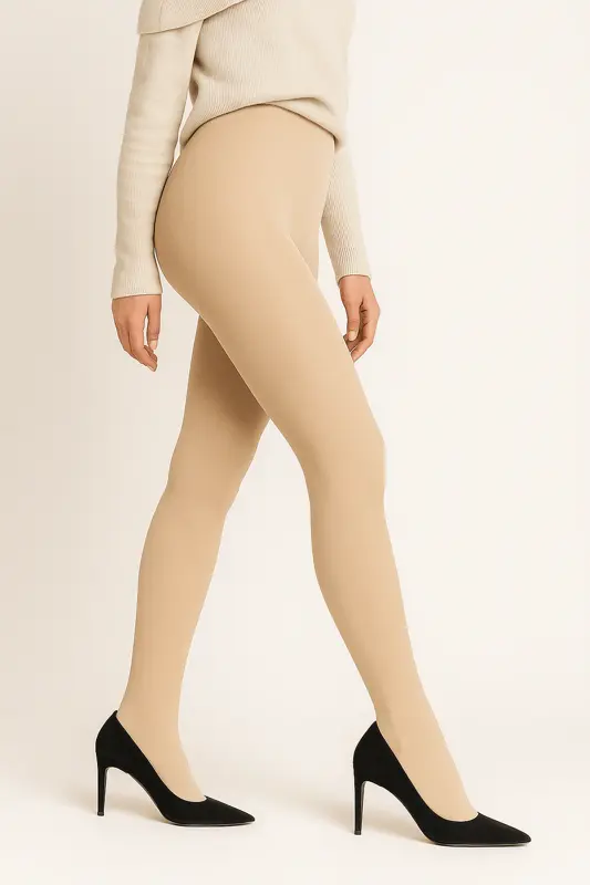 Warme Strumpfhose LOLA 100 DEN Lores