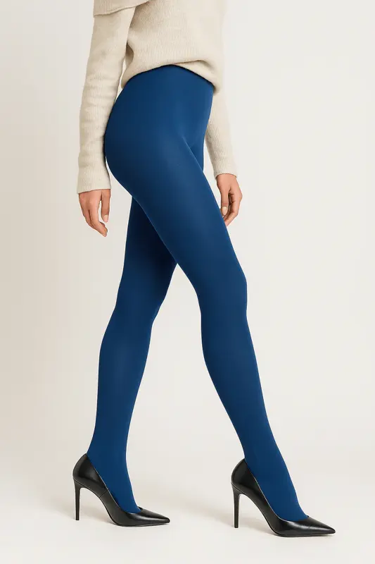 Warme Strumpfhose LOLA 100 DEN Lores