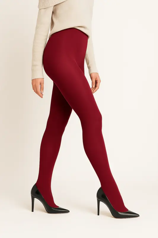 Warme Strumpfhose LOLA 100 DEN Lores