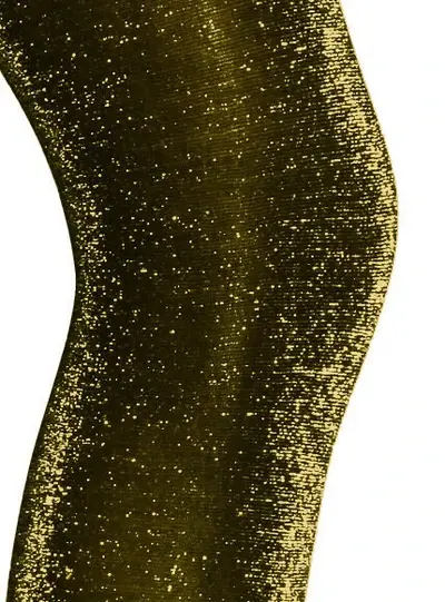 Glänzende Lurex Strumpfhose LUNA 40 DEN Lores