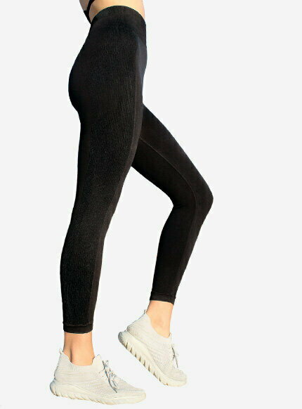 Leggings mit breitem Gummibund STRUTTURE 90 DEN Lores