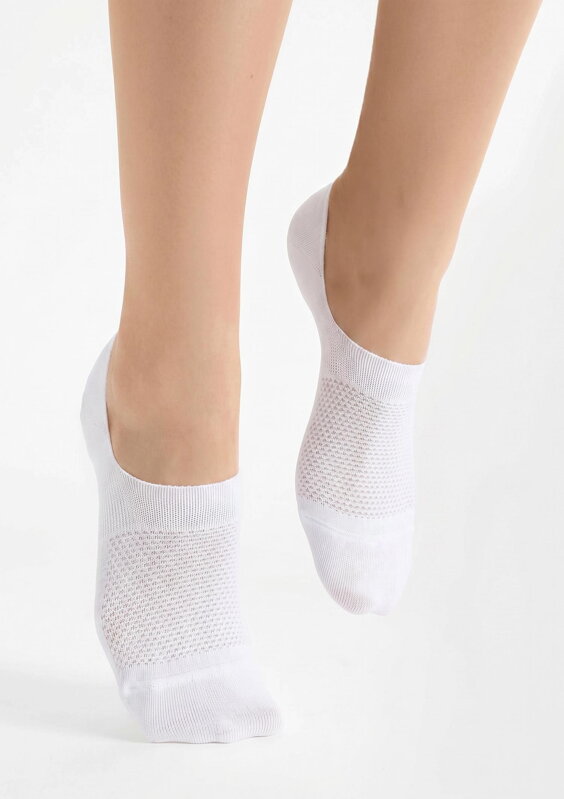 Damen-Füßlinge aus atmungsaktivem Strickgewebe AIR FLOW Marilyn