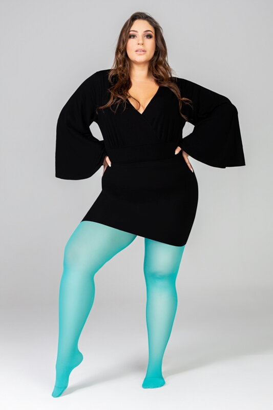 Šarene mat najlonke QUEEN SIZE MARGARET 50 DEN Mona