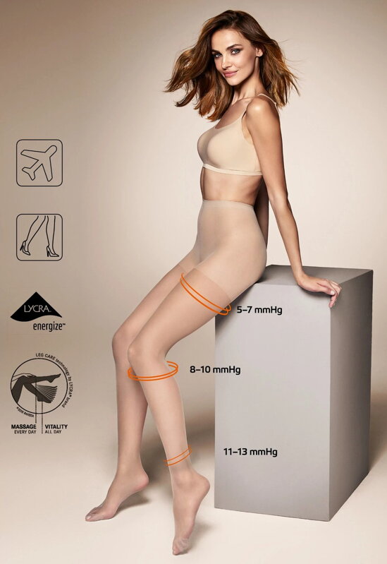 Basis Kompressions Strumpfhose STRONG PRESS 20 DEN Veneziana