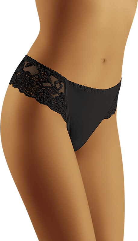 Luxuriöser Spitzen-Tanga BETA Wolbar