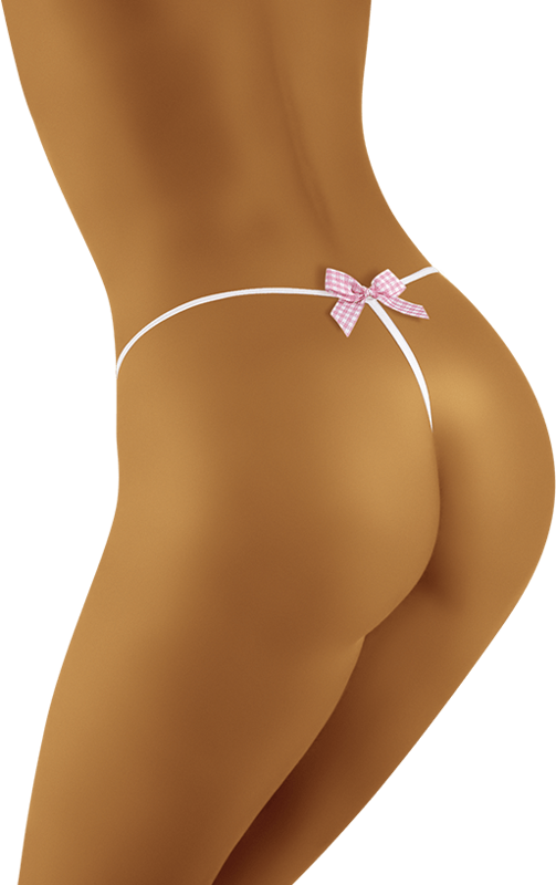 Tangá s mašličkou BONGO Wolbar