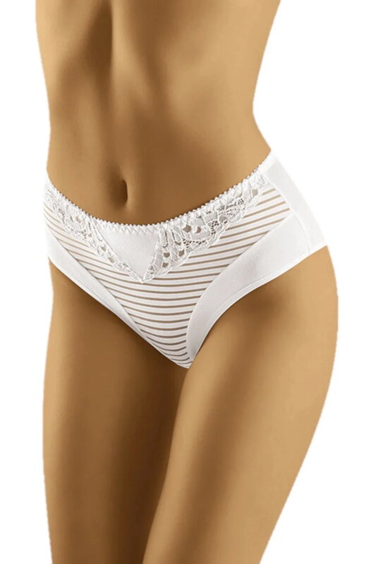 Damen-Slip mit hohem Bund eco-LO Wolbar