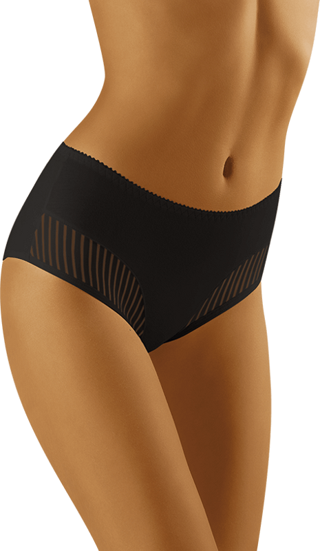 Baumwollhöschen mit Streifen eco-QI MAXI Wolbar