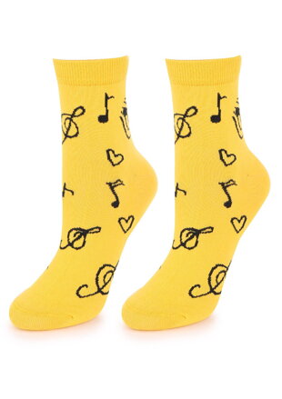 Dámske ponožky SC MUSIC Marilyn